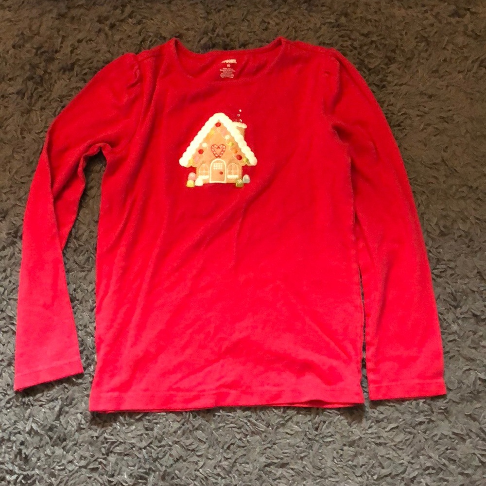 Gymboree size 10 long sleeve shirt